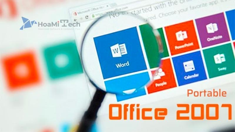 Microsoft Office 2007 Portable có gì?